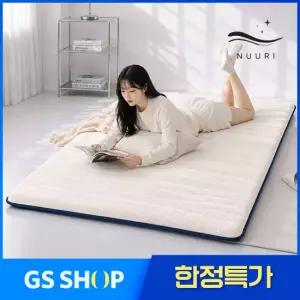 누우리 편안한 토퍼 매트리스 5cm 퀸(Q)