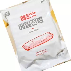엄지 메밀 전병 매운맛 1.2kg 간편식