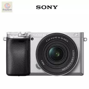 소니 알파 A6400+16-50MM II KIT - ILCE-6400K 미러리스 실버 + 구매선물 - SLM