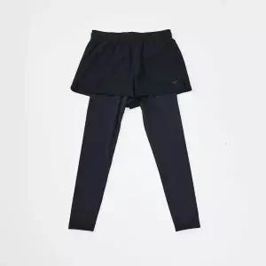 [퀵실버]록시키즈 주니어 투게더 서핑 걸 레이어드 워터 레깅스 TF21RK093-BLK MA