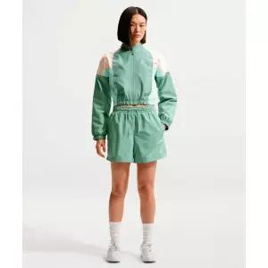 NIKE 스포츠웨어 클래식 우븐 미드라이즈 쇼츠 W - 스팀:세일 FV7558-006 4181345