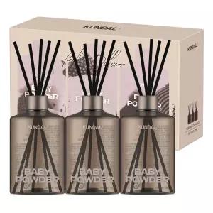 쿤달 시그니처 퍼퓸 디퓨저 500ml 3구 베이비파우더 734842
