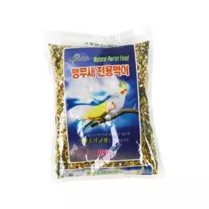 전용먹이 앵무새 전연령용 700g