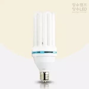 [하프클럽/셀럽하우스]장수램프 초고와트 삼파장 EL램프 100W 주광색 E39