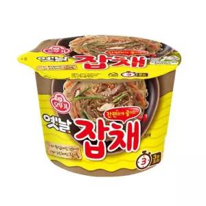 [오뚜기] 옛날잡채(용기) 76g x 12개