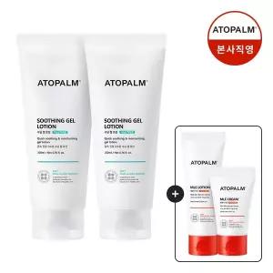 아토팜 [1+1] 수딩 젤 로션 160ml