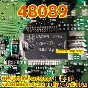48089 오리지널 자동차 컴퓨터 보드 취약 및 일반적으로 사용되는 IC 칩 HSSOP36