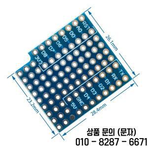 브레드보드 확장 실드 핀 리튬 배터리 WeMos D1 미니 모듈 센서용 10PCs/로트