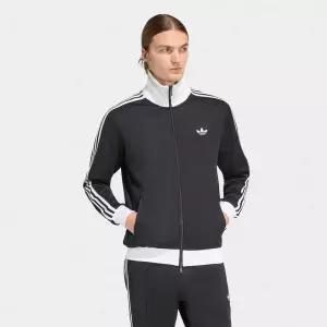 아디다스 ADIDAS 클래식 트랙탑 - 블랙 화이트 KE3527