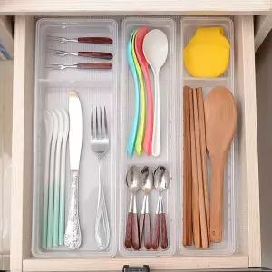 주방 정리정돈 멀티트레이 서랍칸막이