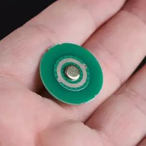 Convoy 21mm PCB 보드 스페이서 21700 배터리 길이 연장 틈 메우기