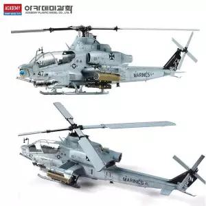 [제이큐]마우스 1대35 미해병대 AH-1Z 과학 샤크 12127 디지털/가전