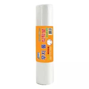 무지 롤식탁보 90x130x100매 무지