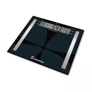IW KS-BF3000 체지방체중계 블랙가정용 몸무게측정계 확인 디지털 바디계 간단