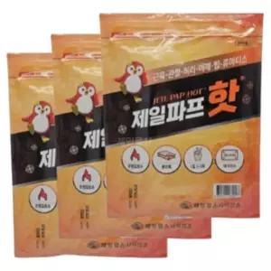 JL 제일파프 근육통파스 핫 5매입 붙이는 패드 패치