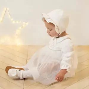 [롯데백화점]아가방 제리스페셜바디수트(모자)(IVORY)01S727952
