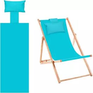 미터ITY 비치 슬링 체어 교체용 캔버스 16x44.5인치 접이식 라운지 베개 포함 해변/일광욕/마당/정원용