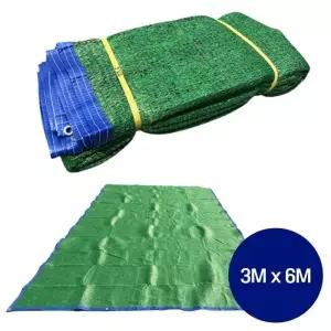 사면 햇빛차단 차광망 투광률98 건설 3M x 6M 가리개