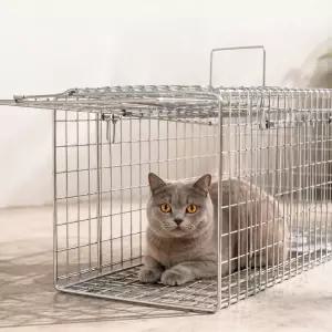 TNR 덫 고양이 구조 포획틀 길고양이 포획틀 통덫 포획망 트랩 안전