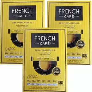 프렌치카페 커피믹스 100Tx3