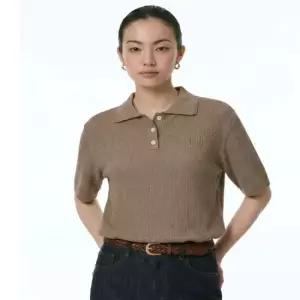 [AK분당점] [헤지스레이디스] 강연 티카라 반팔 풀오버 HSSW6B404 S1