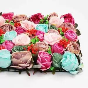 플라워월 60x40cm 장식 매장