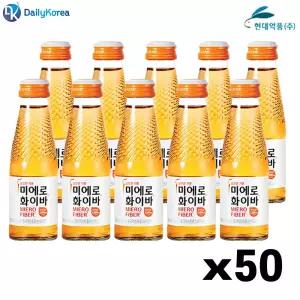 미에로 화이바 50병 식이섬유 마시는 음료 비타민 D섬유 이바 혼합 탕비실