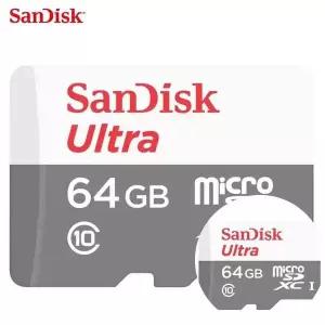[제이큐]SanDisk sd카드 Ultra microSDXC UHS-I QUNR 64GB 메모리카드