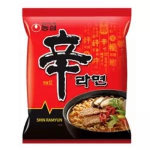신라면 120gx20봉지/라면/간식/식사/대용/매운/자취생/혼밥/캠핑/야식/안주/얼큰한/학생/직장인/비상/식량