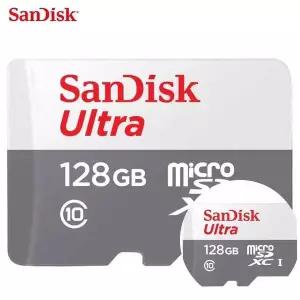[제이큐]SanDisk sd카드 Ultra microSDXC UHS-I QUNR 128GB 메모리카드