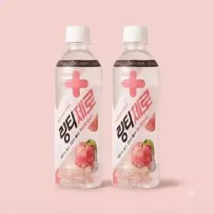 링티 제로 복숭아맛 500ml, 24PET