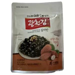 광천김 고소한 아몬드 김자반 40g 10봉