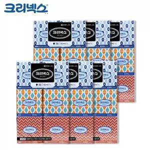 [셀러에이드]크리넥스 미용티슈 미니맥시 (250매) 6각 x 6개 (총 36각)