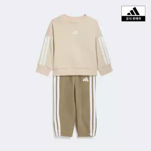 [아디다스키즈](센텀시티점)[adidas kids] (A085-A100)에센셜 조거 세트 (KT3289)