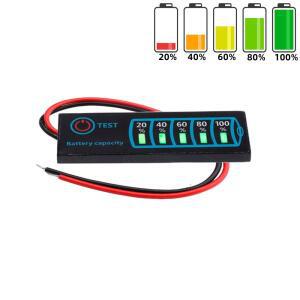 1-8S 18650 리튬 이온 Lipo 5-30V 납 산성 배터리 레벨 표시기 테스터 LCD 디스플레이 미터 모듈 용량 전압