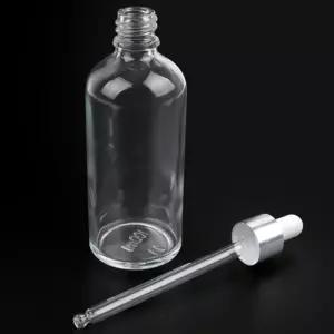 에브리마켓 스포이드 유리 공병 100ml 화장품튜브용기