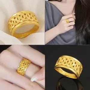 [Byeolirang] 오델리아3 순금반지 24k11.25g