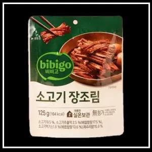비비고 소고기 장조림 125g