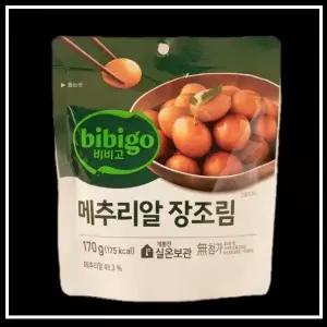 비비고 메추리알 장조림 170g