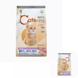 굿테라 고양이 전연령 사료 리브레 길냥이밥 5kg