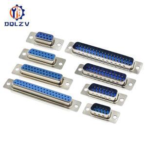 5PCS D-SUB 9 15 37 핀 남성 솔더 유형 커넥터 DIP 스트레이트 마운트 직렬 포트 어댑터 행