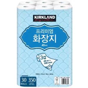 커클랜드 시그니춰 프리미엄 3겹화장지40m x 30롤