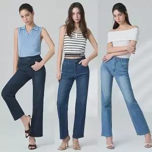 [셀러허브]26SS 여성 여름 라이크라 소재 데님 3종 (S50749099)