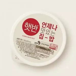 햇반 백미 작은공기 130g, 36입