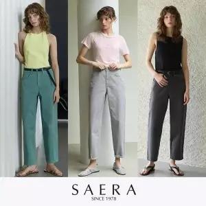 [셀러허브]26SS 세라 가먼트다잉 슬랙스 1종+벨트 (S50748959)
