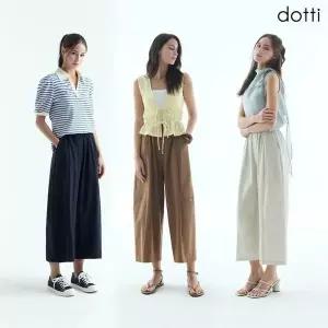 [셀러허브]도티 썸머 커브드 쿨팬츠 3종 (D6N8W) (S50749103)