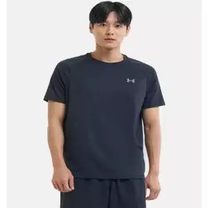 [L(100)사이즈 ] 남자 러닝 트레이닝 UA 테크 2.0 머슬핏 반팔 짐웨어(1326413-001)