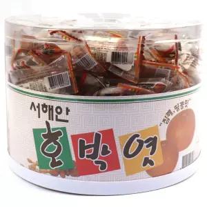 호박엿 사무실 경로당 노인정 간식선물 1.4kg
