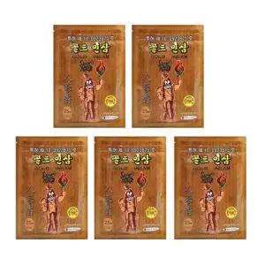 골드인삼 25매 5팩 붙이는 건강패드 찜질팩 손목 근육 통증패치 어깨파스