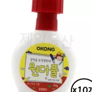 (올핀)무독이 친환경 접착제 10개입 1박스 공작용 종이